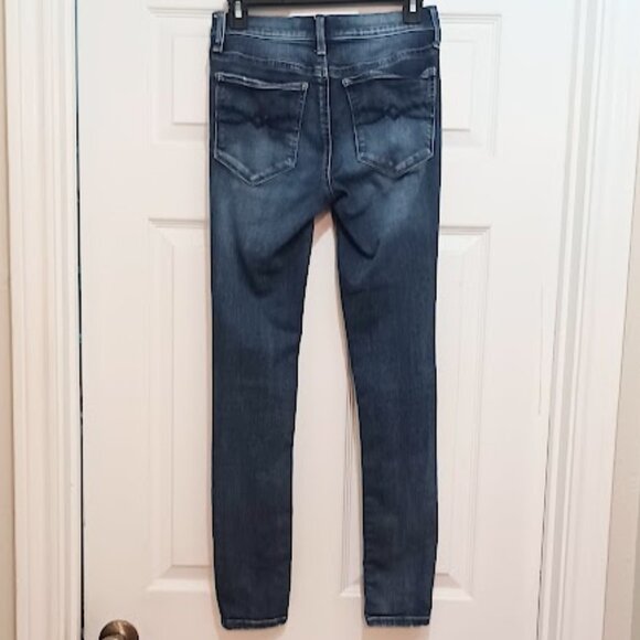 MUDD FLX stretch size 5 low rise skinny jeans for Juniors - Picture 2 of 7